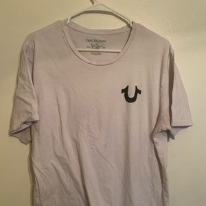 White True Religion shirt
